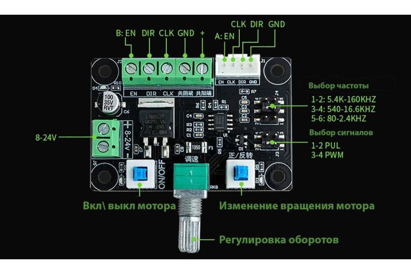 Генератор импульсов MKS OSC 1.0