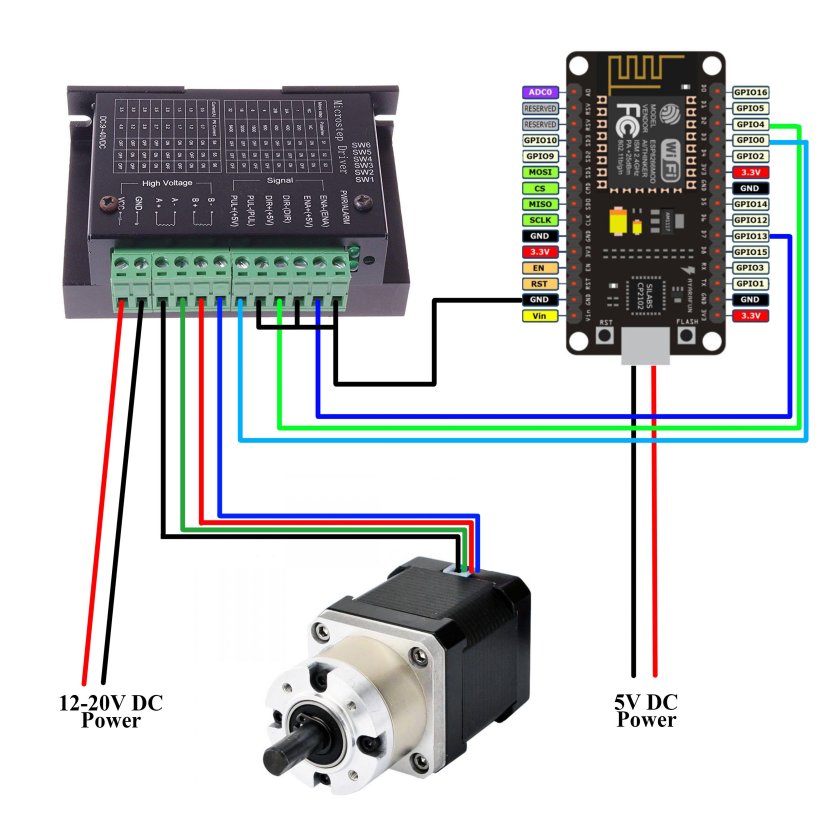 Nema 17 Arduino