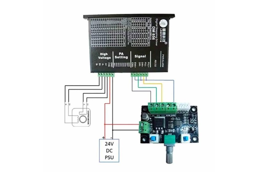 Генератор импульсов MKS OSC 1.0