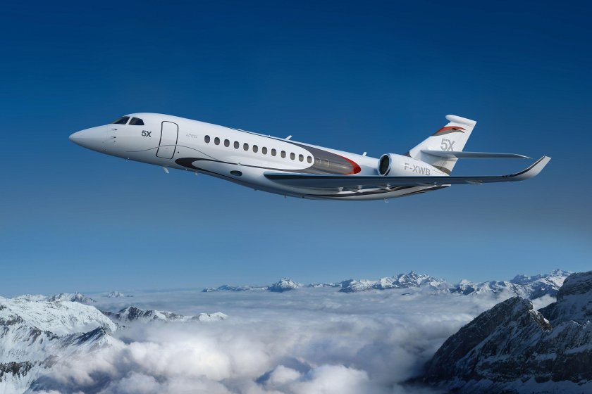 Dassault Falcon 10