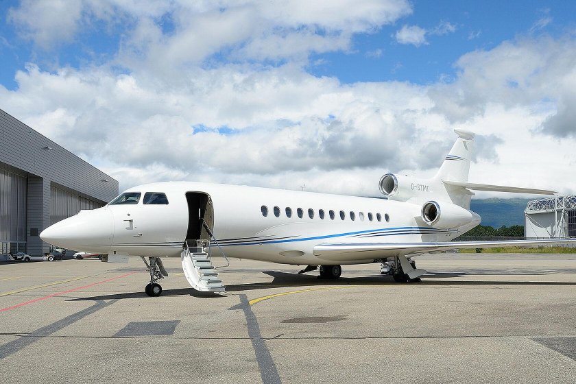 Dassault falcon 7 x