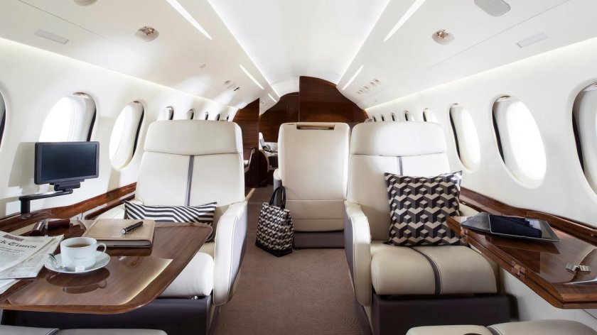 Falcon 7x Газпромавиа