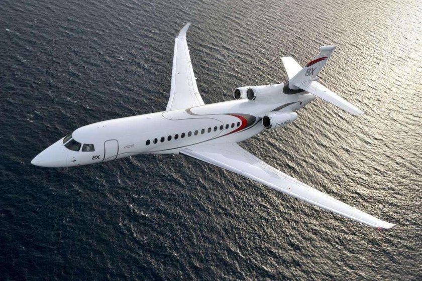 Falcon 8x