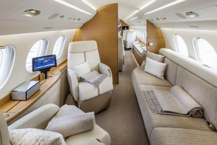 Dassault Falcon 7x самолет