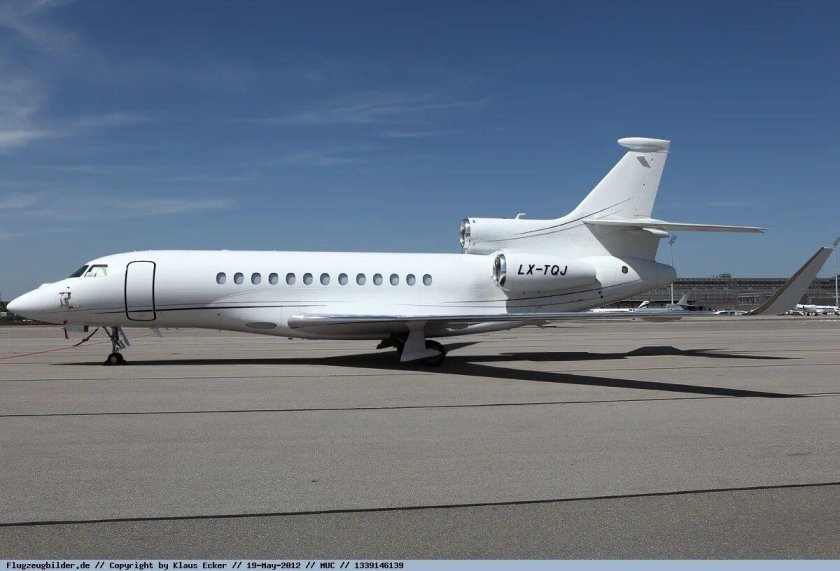 Dassault Falcon 7x