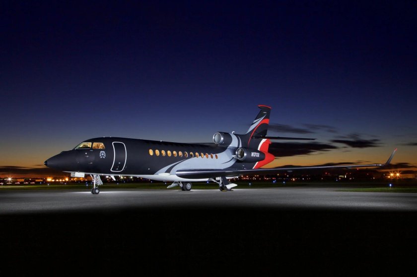 Falcon 7x самолет