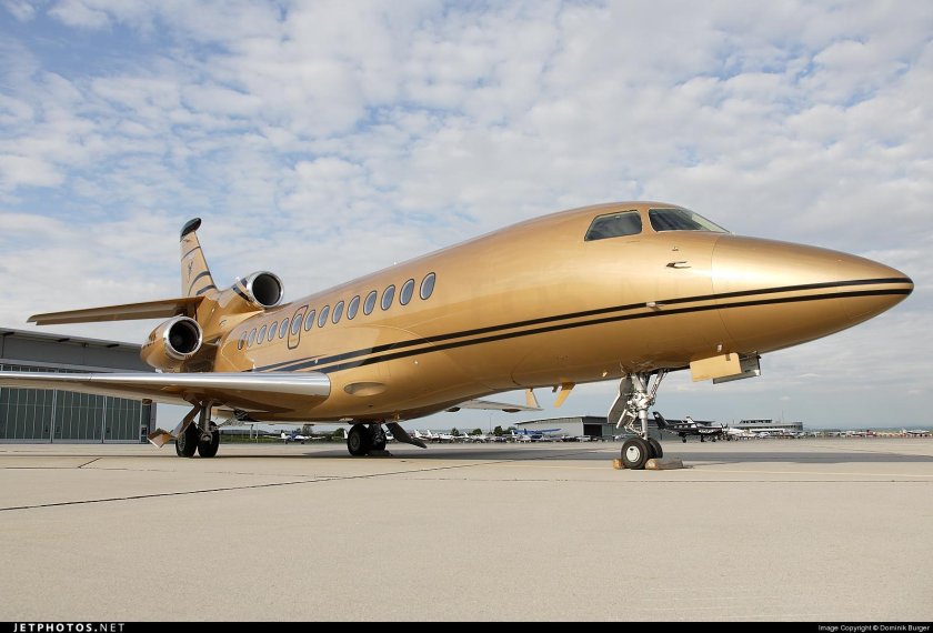 Самолет Тельмана Исмаилова