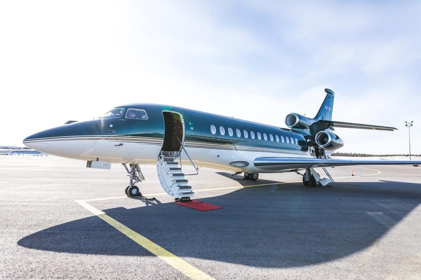 Dassault Falcon 7x самолет