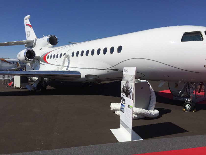 Dassault Falcon 8x