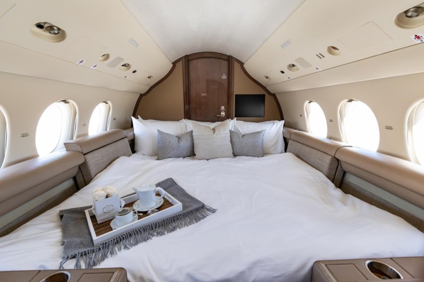 Dassault Falcon 7x самолет