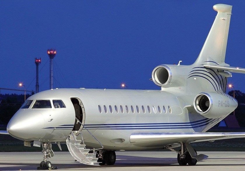 Falcon 7x двигатели