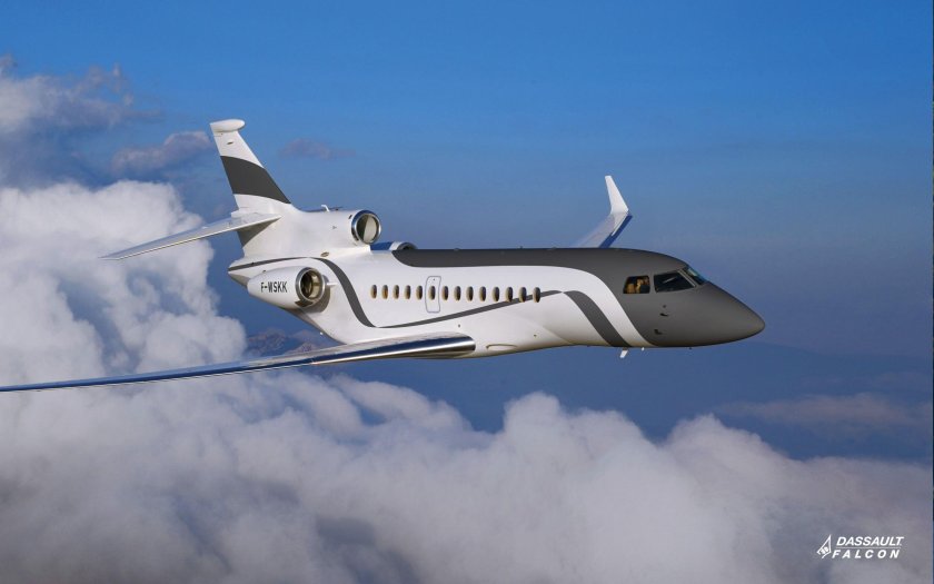 Dassault Falcon 10 самолет