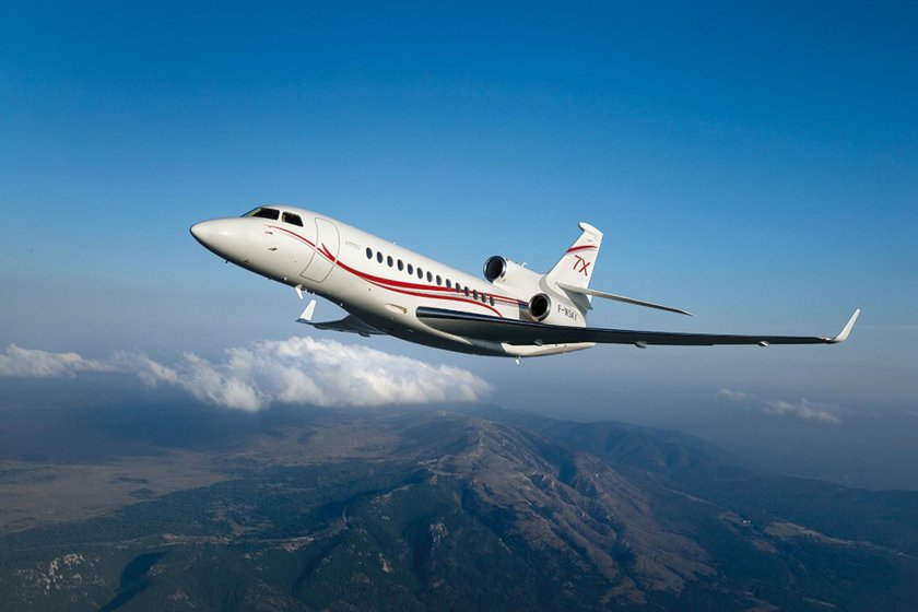 Falcon 7x самолет