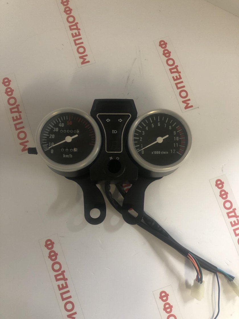 Приборные панели на мопед сигма