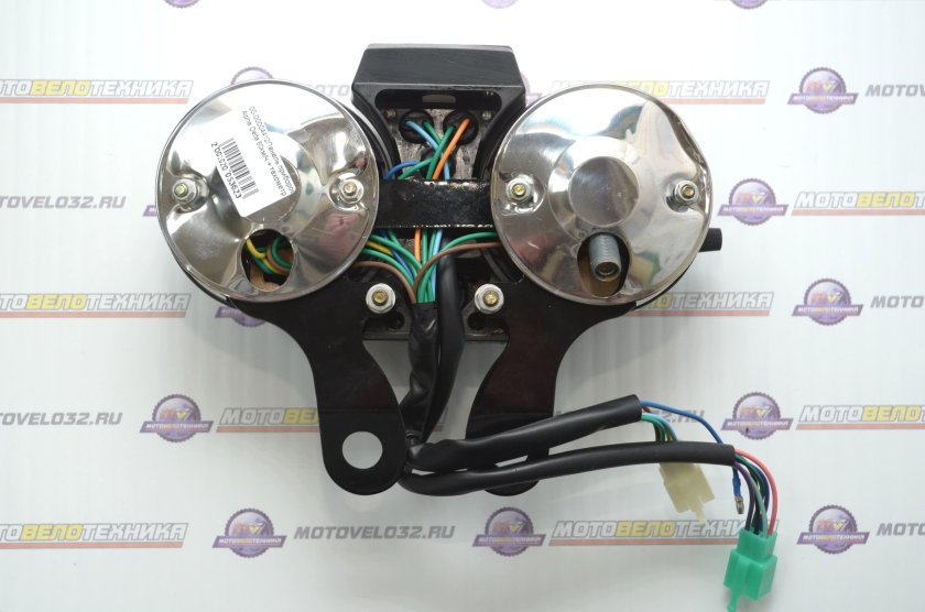 Щиток приборов мопед Альфа 110