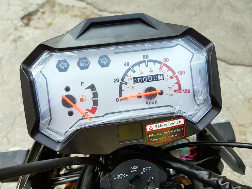 Скутер Vento Smart приборка