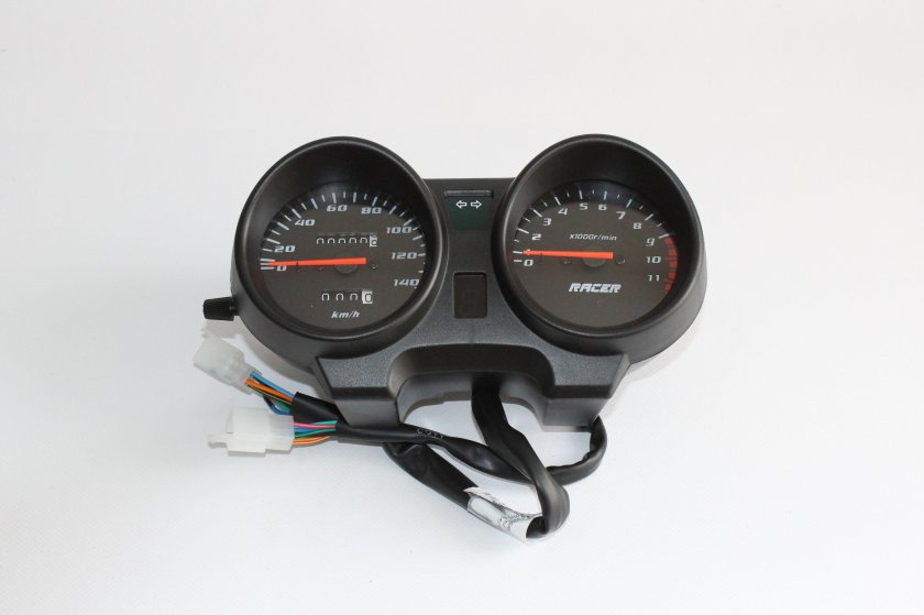 Приборная панель Альфа Racer