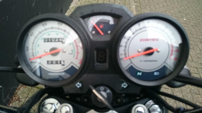 Приборная панель Zontes zt125-8a