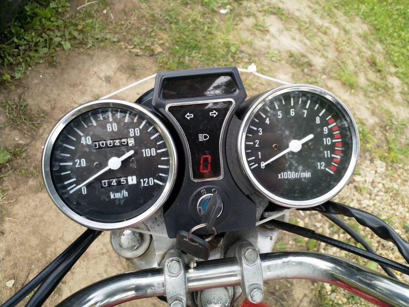 Спидометр Альфа 125 кубов