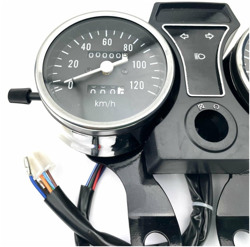 Приборная панель мопед Альфа