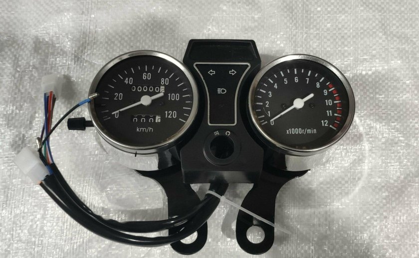 Приборные панели на мопед Сигма