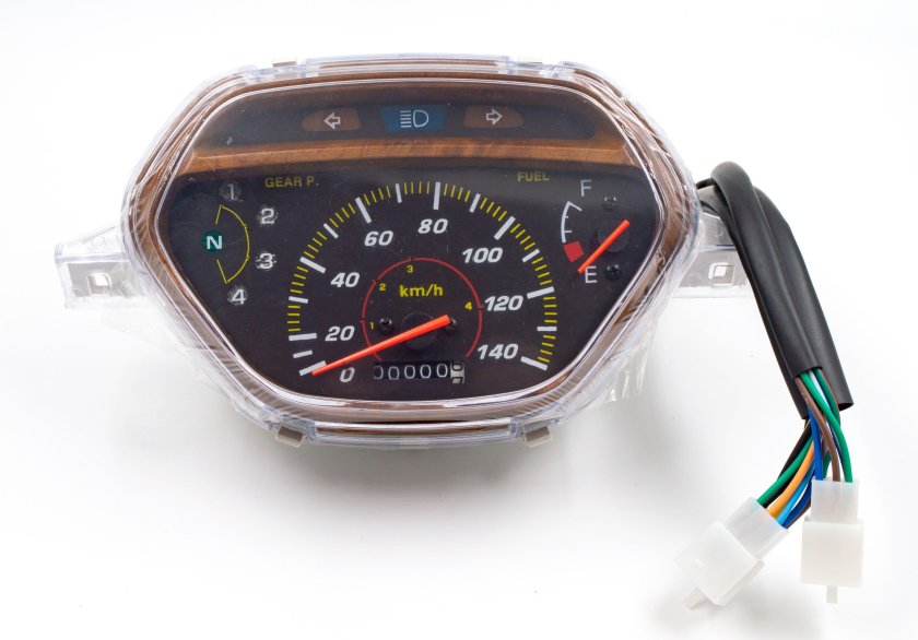 Приборка электронная мопед Альфа