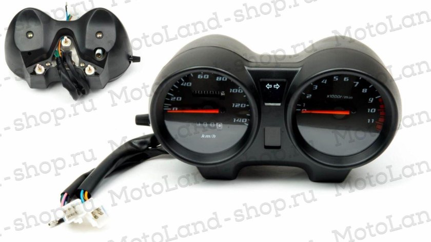 Приборная панель Альфа RX 110