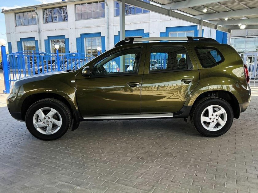 Renault duster i рестайлинг 2015