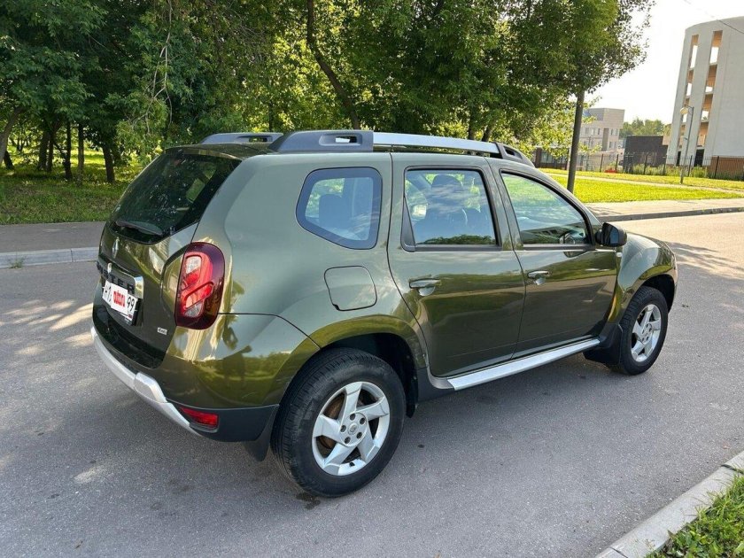 Renault duster i рестайлинг 2015