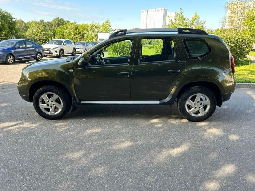 Renault duster i рестайлинг 2015