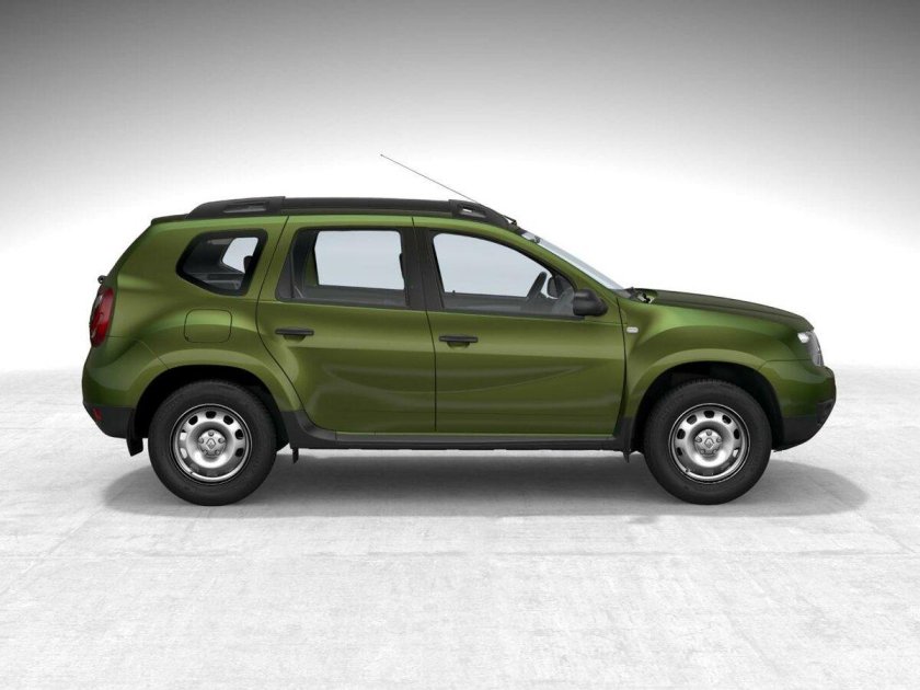 Renault Duster 2019 зеленый