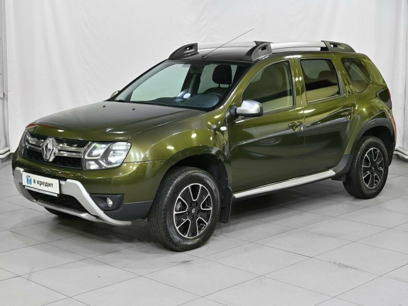 Renault duster 2015