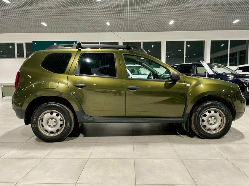 Renault duster i рестайлинг 2015