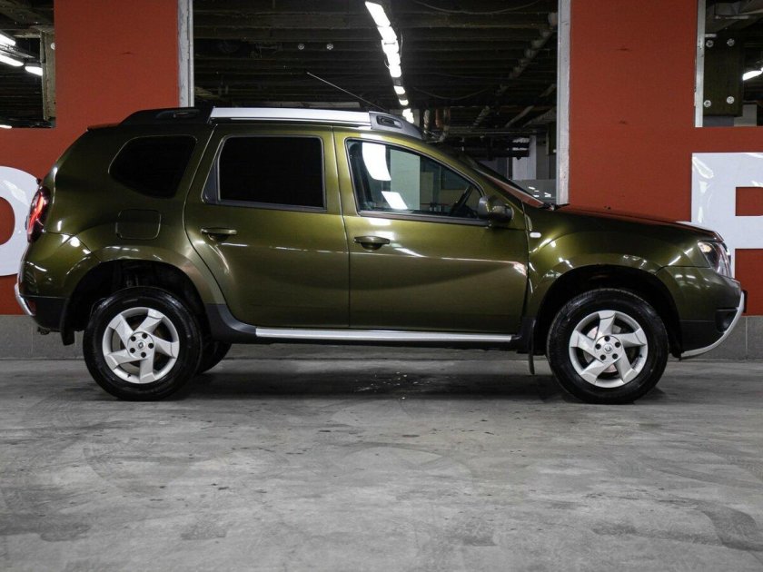 Renault duster 2015