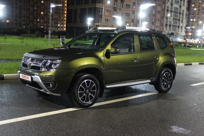 Renault Duster 2016