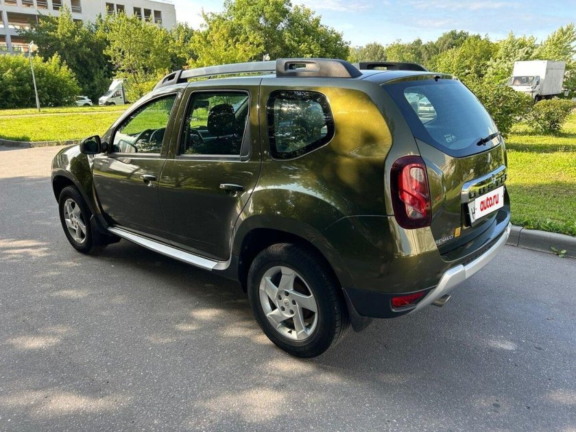 Renault duster i рестайлинг 2015