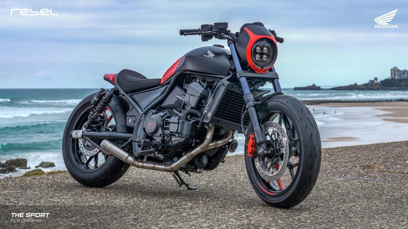 Honda Rebel 1100 Custom