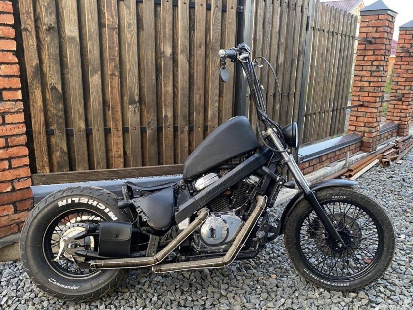 Хонда стид 400 боббер