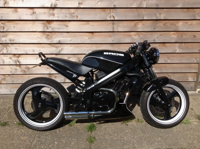 Honda Bros 650 Cafe Racer