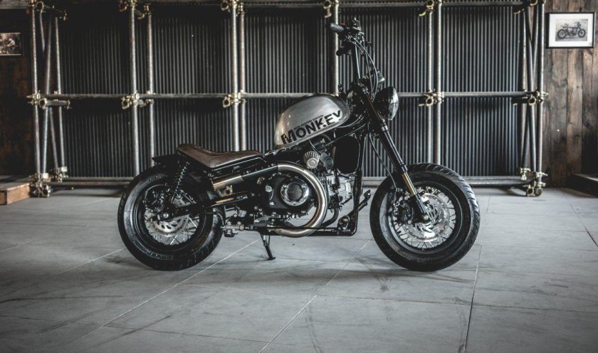 Bobber honda monkey 125