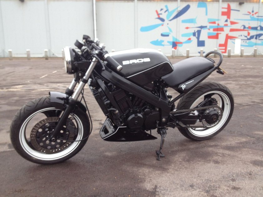 Honda Bros 400 Custom