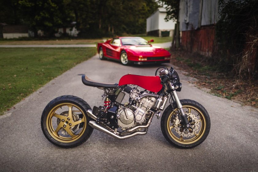 Honda cb600f Cafe Racer