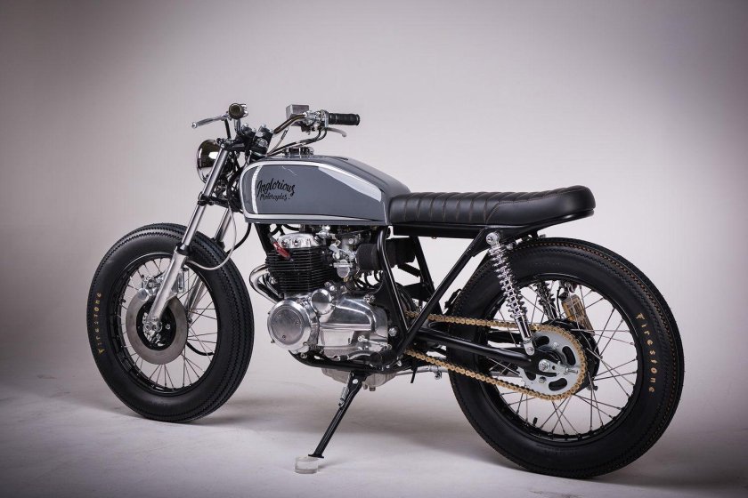 Cb400ss Scrambler