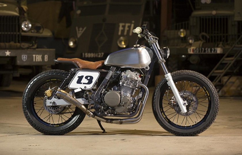 Honda nx650 Dominator