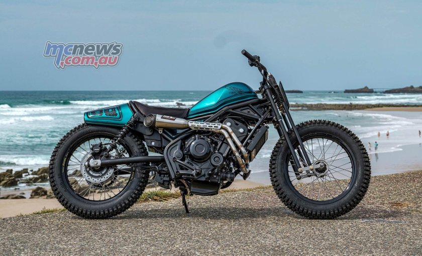 Хонда Ребел 500 кастом