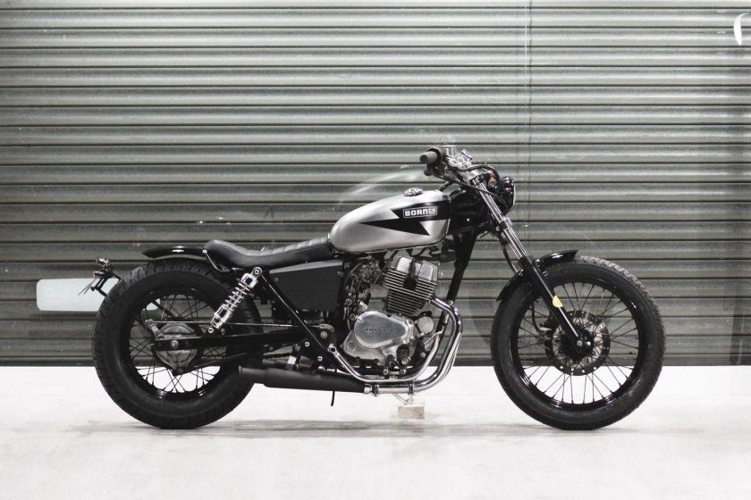 Honda Rebel 250 Custom