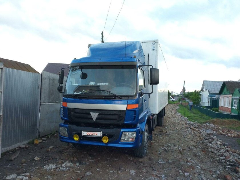 Грузовик фотон