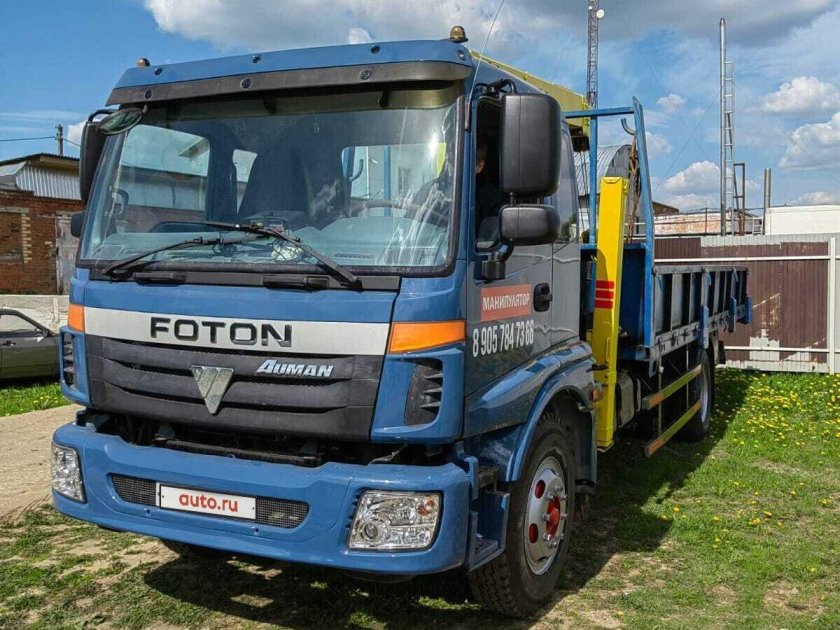 Грузовик фотон ауман