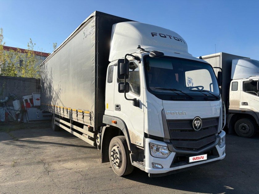 Фотон грузовик