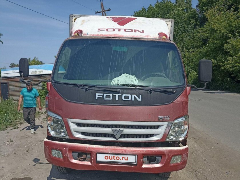 Foton ollin 2007 110л.с
